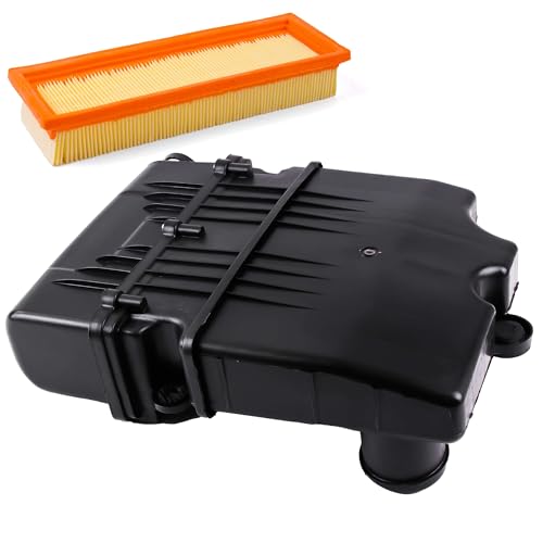 INLY Scatola del Filtro dell'aria Coperchio Della Scatola Del Filtro Dell'aria Coperchio Diltro Dell'aria compatibile con Doblo Grande Punto Linea Punto Siena 1.4 51886106 51773400 51805044 51885352