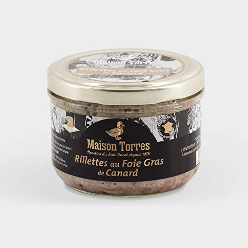  Maison Torres Rillettes au Foie gras de Canard...