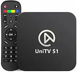 Aparelho Unitv S1 4k Parcelamento Sem Juros Único Modelo Original Da Unitv Vitalício Completo Configurado Unitv