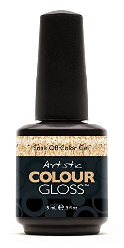 Artistic Color Gloss Bling Bling gel de uñas con acabado brillo premium