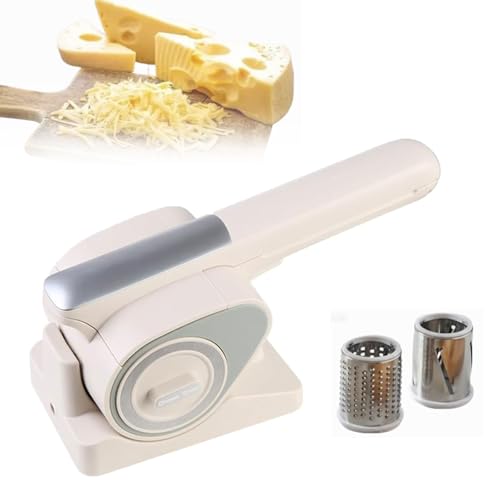 Rallador eléctrico de queso recargable inalámbrico miniatura 1