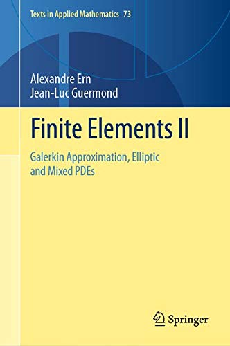 Finite Elements II