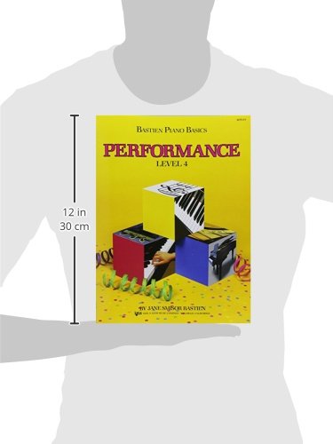 WP214 - Bastien Piano Basics - Performance Level 4 - Image 3