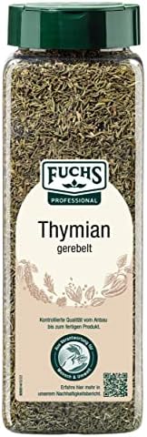Fuchs Professional - Tomillo rallado | 175 g en la lata esparcido...