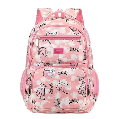 Image of Frantic Waterproof Polyester 26 L School Backpack School Bag Daypack Picnic Bag For Boys & Girl(4Zipper Parent)