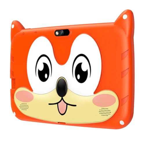 Yarryuter Tablet para Niños de 7 Pulgadas, WiFi 5G, Batería de 4000 MAH, Cámara Dual, Software de Regalo para Niños, Enchufe de la UE