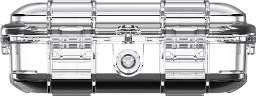 Pelican M40 Micro Case (Black/Clear)