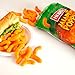 Herr's Jalapeño Poppers Flavored Cheese Curls - Made with Cheddar Cheese - 1.23 Ounce (Pack of 24) Great for Bold Flavor Fans