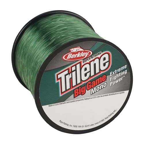 Image of Berkley Trilene Big Game Monofilament Fishing Line