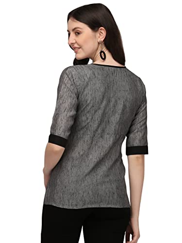 Image of Venisa Women's Solid Regular Fit Shirt
