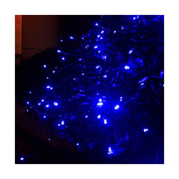 Tuokay, Innen Lichterkette mit Stecker, 23m 200 LED 8 Modi Wasserdicht Weihnachtsdeko, Dekorative Weihnachtsbeleuchtung… – Bild 8