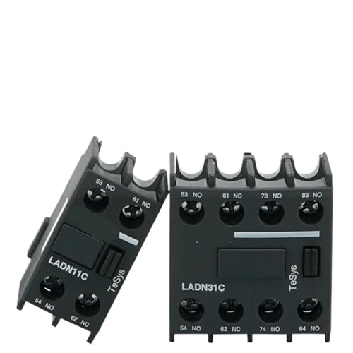 Contact auxiliaire LADN11C pour résoudre le manque de signaux sur contacteur