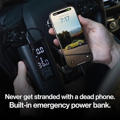 STATIK TireHero Car Tire Inflator Portable Air Compressor –