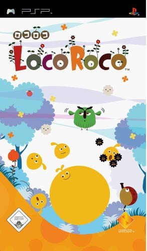 LocoRoco - [PSP]