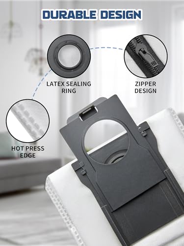Image of Reusable Dust Bags for Dreame X50 Ultra Series /Aqua10 Series / L50 Ultra / L40s Ultra / L40s Ultra AE / L40s Ultra CE / L10s Ultra Gen2, 3.2L, 3 Pack