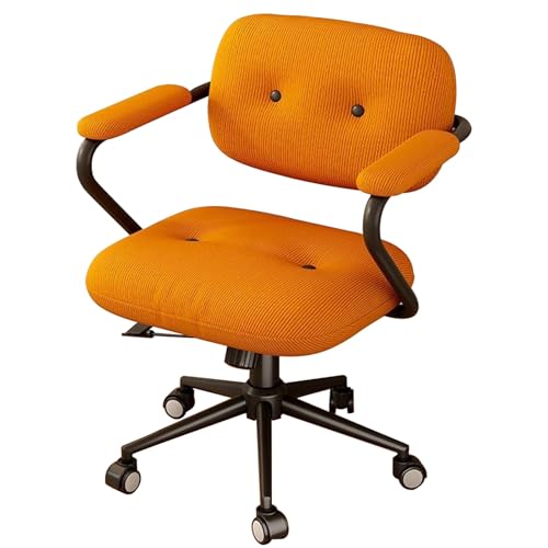 Chaise de bureau réglable pour maison et ordinateur