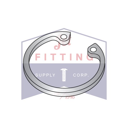 1.125" Internal Style Retaining Rings/Stainless Steel (Quantity: 100 pcs) Made in USA