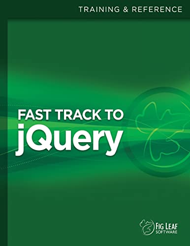 Fast Track to jQuery 1517282314 Book Cover