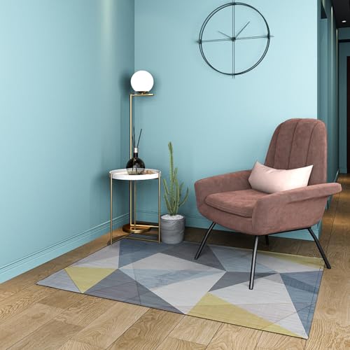 Alfombrilla Cocina de 68x180 cm Lavable y Resistente para Vestíbulo 4