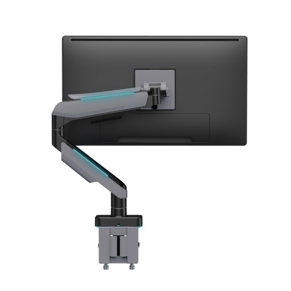 Amazon.co.jp: THANKO RGBモニターアーム RGBEARHSL LED付き クイック