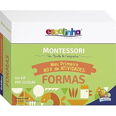 Montessori Meu Primeiro Box de Atividades… Formas (Escolinha) Montessori Meu Primeiro Box de Atividades… Formas (Escolinha)