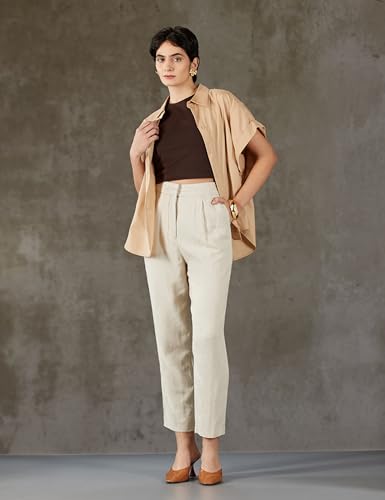 Image of Marks & Spencer Women Casual Pants