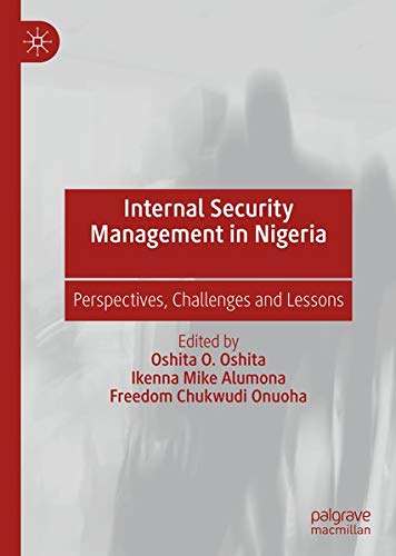 Buy Internal Security Management in Nigeria — BookShops.in