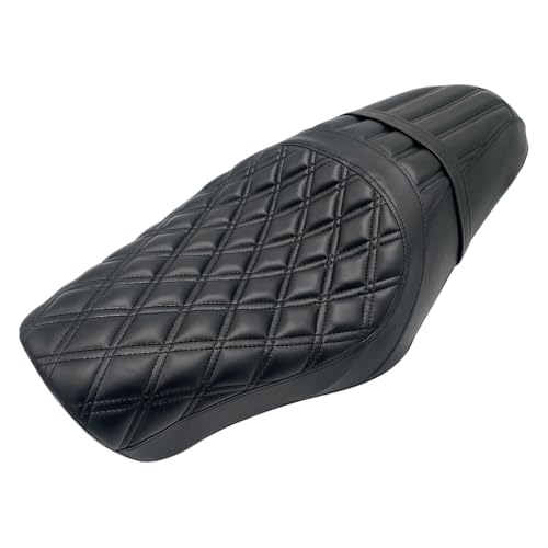 Asiento doble de motocicleta para conductor y pasajero de Superlow XL883L