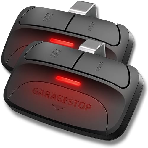 2X Universal Garage Door Opener Remote – Replacement for LiftMaster, Chamberlain, Genie,...