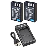 NinoLite 4点セット EN-EL9 EN-EL9a 互換 バッテリー 2個 +USB型 充電器 +海外用交換プラグ ニコン Nikon 対応 dc15enel9x2_t.k.gai