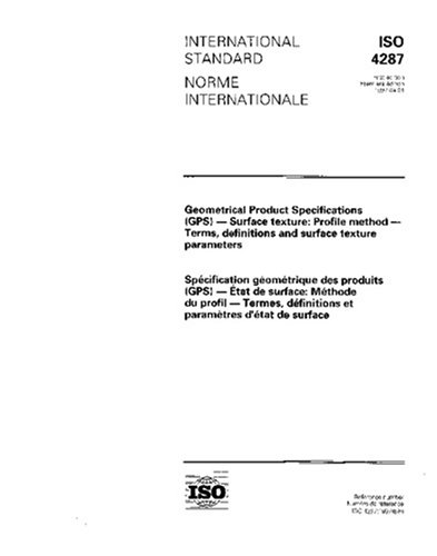 ISO 4287:1997, Geometrical Product Specifications (GPS) - Surface ...