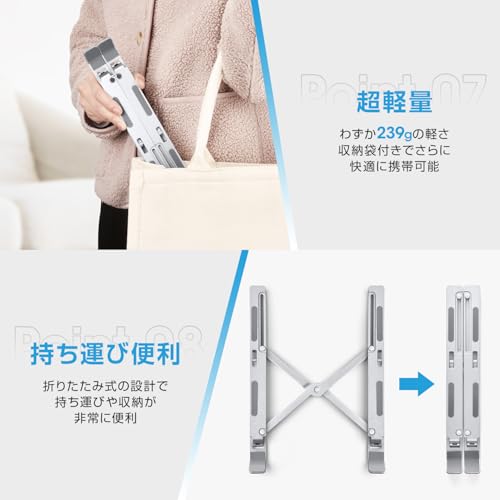Sofun ノートパソコンスタンド N3 の商品画像 7