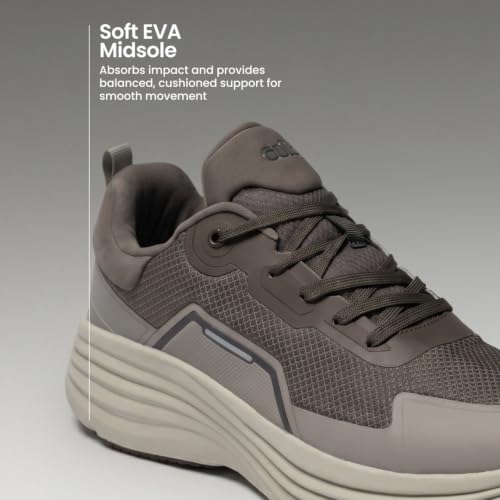 Image of CULT GridWeave Women's Walking Shoes | Ventilated Mesh Upper| Plush Cushioning | Non-Slip Grip| Everyday Wear