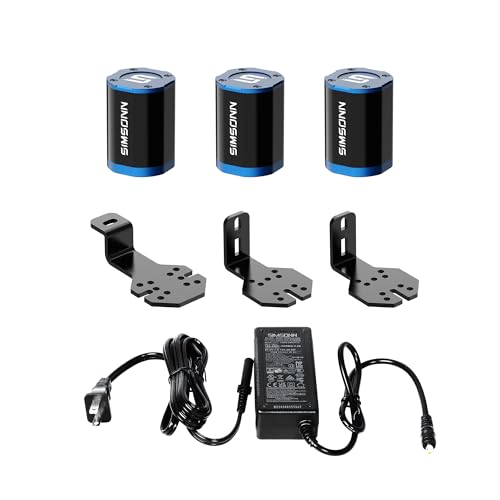 Image of SIMSONN Racing Simulator Pedals Vibration Motor Module Haptic Pedals Reactor (3PCS VAM2 set)