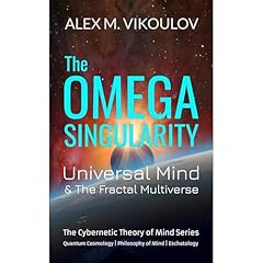 The Omega Singularity Audiolibro Por Alex M. Vikoulov arte de portada