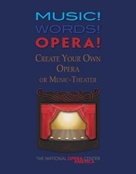 Spiral-bound Music! Words! Opera! Create Your Own Opera/G8580 Book