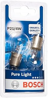 Bosch P21/4W (566) Pure Light car light bulbs - 12 V 21/4 W BAZ15d - 2 bulbs