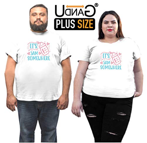 Image of UDNAG Unisex Round Neck Graphic '0.208333333333333 | IT'S 5AM Somewhere' Polyester T-Shirt White [Size 2YrsOld /22in to 7XL /56in]