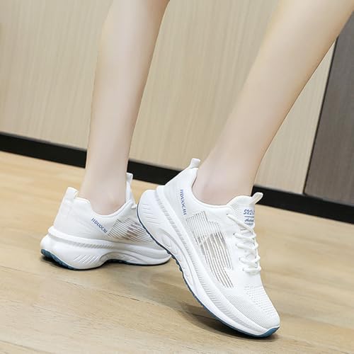 Running Shoes for Women Men Breathable Lightweight Athletic Tennis Shoes Wide Width Orthopedic Walking Sneakers with Arch Support3