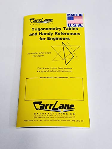Trigonometry Tables and Handy References for Engineers