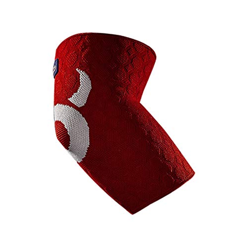 Zeus Manicotti a compressione bandaggio gomito rosso