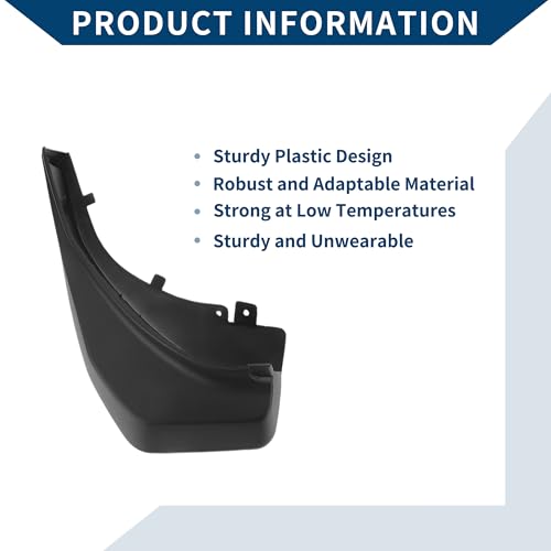 Image of Mud Flaps Splash Guards W /Mount Accessories for Land Rover Evoque Dynamic 2012-2020 Front Rear Mud Guards 1 Set