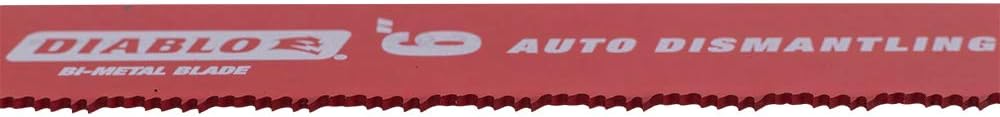 25 Pc Set Pack Diablo Steel Demon Bi Metal Reciprocating Saw Blades 6" x 1" 14/18 TPI Steel Cutting for Auto Dismantling Fire & Rescue : Tools & Home Improvement