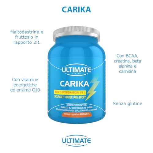 Carica Arancia ULTIMATE 400g - 6