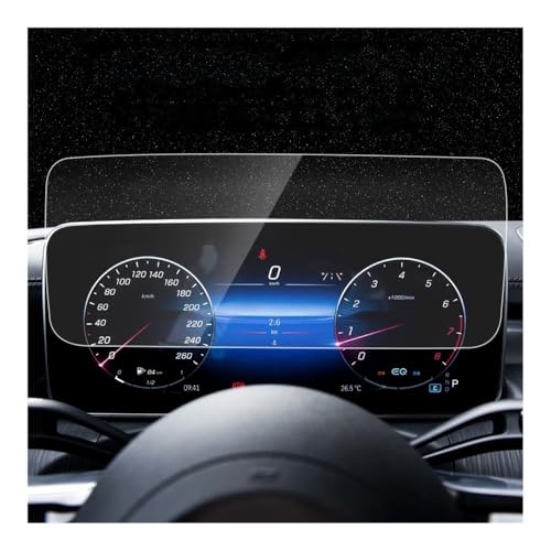 Film de protection en verre trempé pour l'écran GPS et tableau de bord Mercedes Benz EQE 350 2022