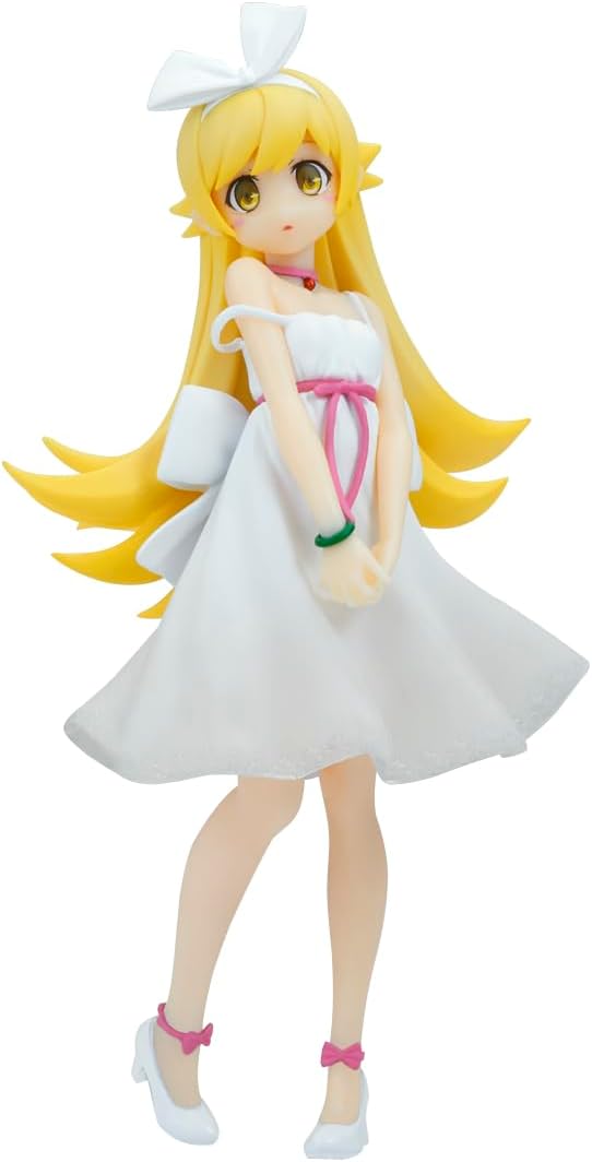 Banpresto - Monogatari Series - Shinobu Oshino Nisiosin -Clear Material Another Color- Espresto Figure