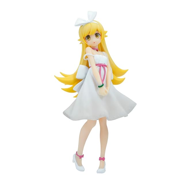 Banpresto Figura de Acción Coleccionable Shinobu Oshino Nisioisin 'Monogatari Series' Espresto-Clear Material…