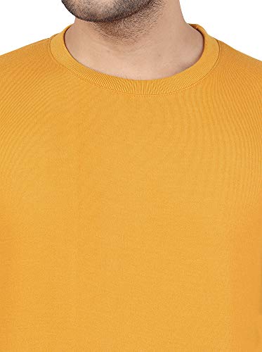 Image of River Hill Men's Fleece Round Neck Sweater