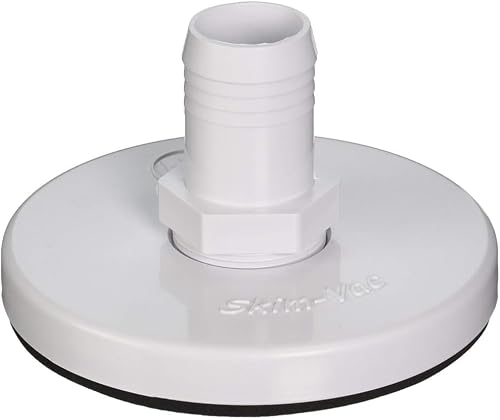 Hayward SP11051 Skim Vac Above-Ground Pool Skimmer, Black