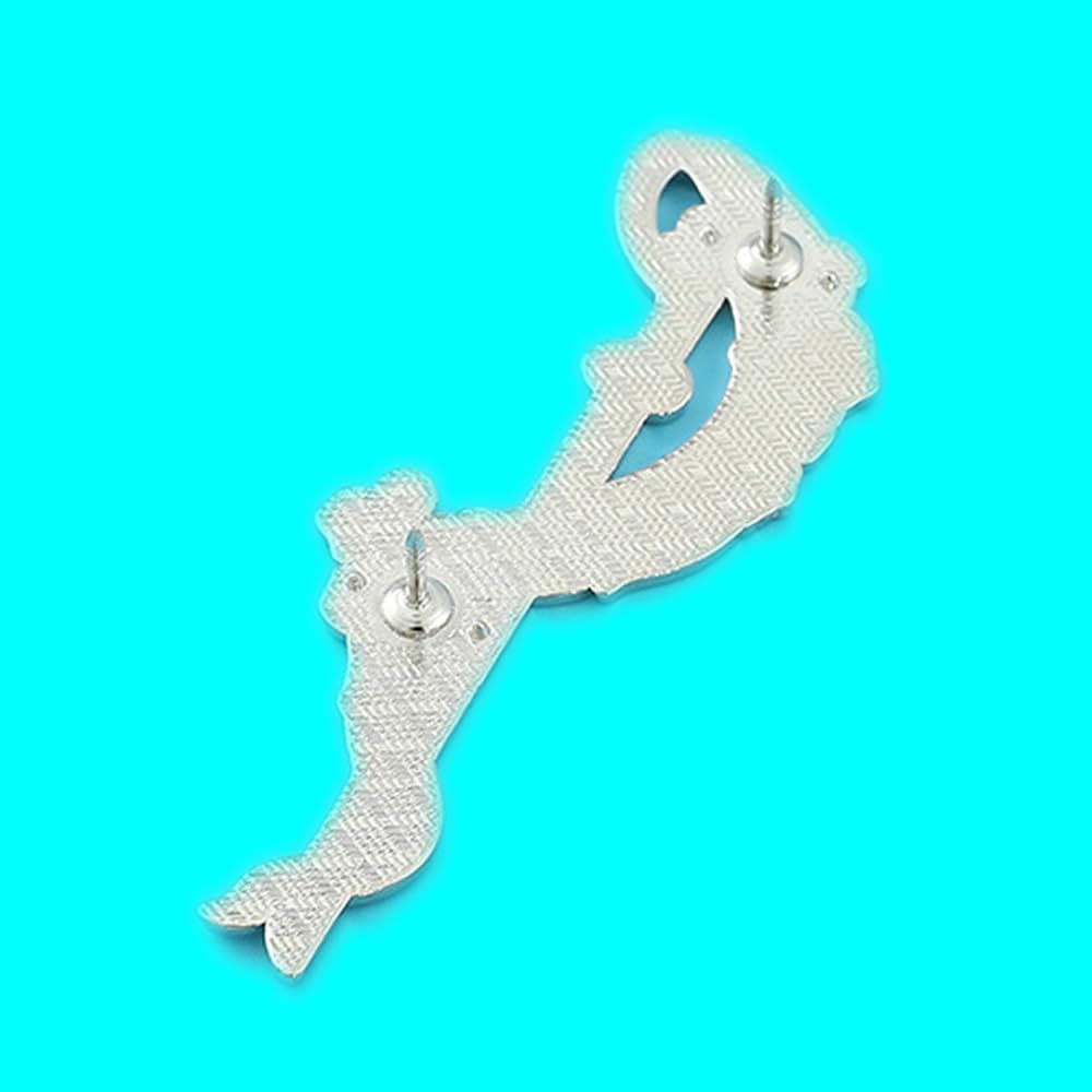 P1PSZ Iguro Obanai Mask and Badge Anime Iguro Obanai Cosplay Snake Shaped Plush Iguro Prop Accessories